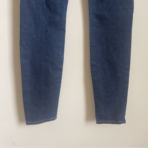 Madewell Curvy High-Rise Skinny Jeans Dark Wash Size 26 - Picture 12 of 14